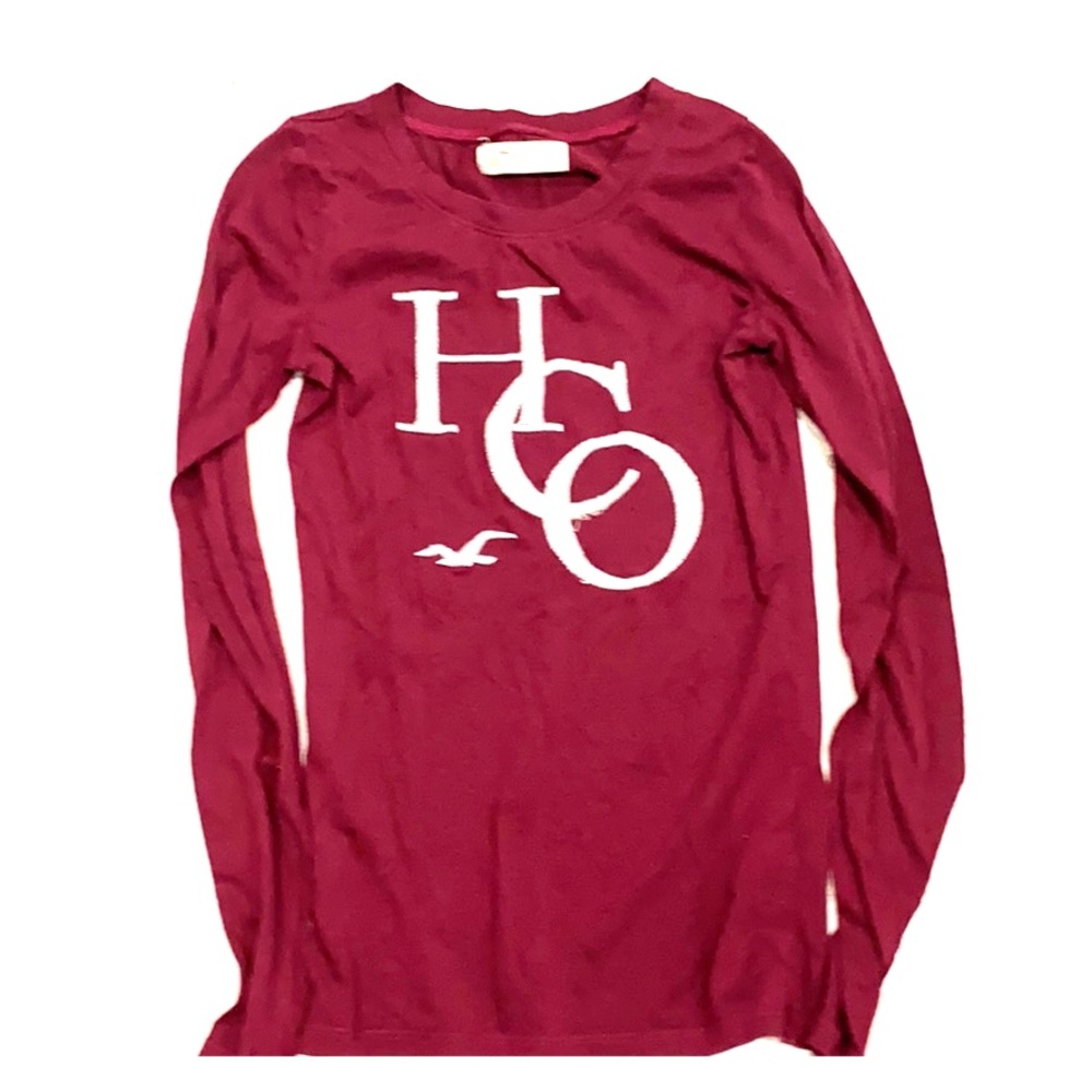 Hollister long sleeve tee